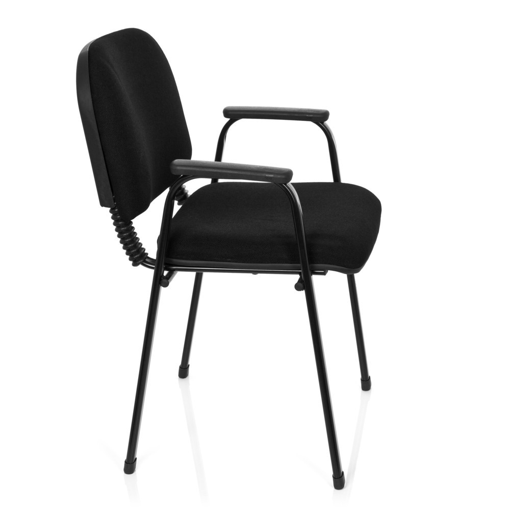 Produktabbildung Nr. 3: Bezoekersstoel hjh OFFICE XT 650, zwart / zwart