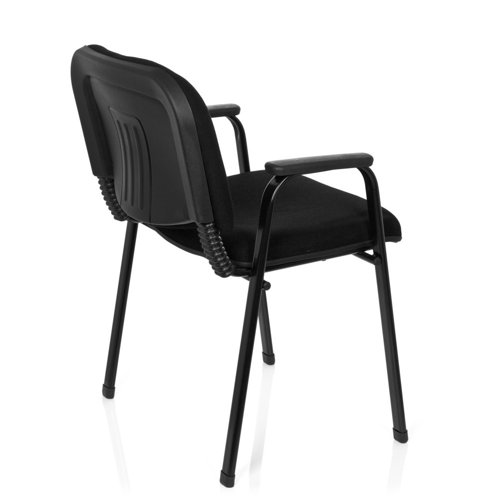 Produktabbildung Nr. 4: Bezoekersstoel hjh OFFICE XT 650, zwart / zwart