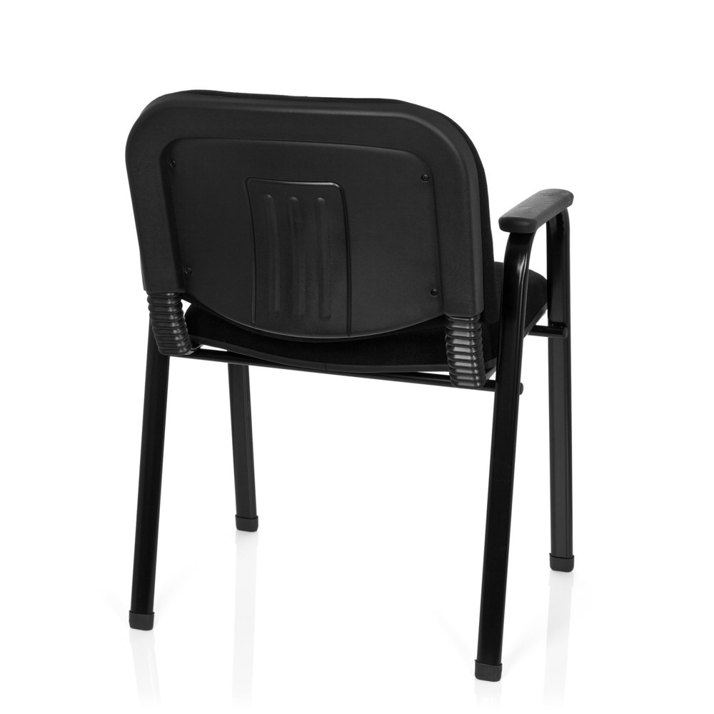Produktabbildung Nr. 6: Bezoekersstoel hjh OFFICE XT 650, zwart / zwart