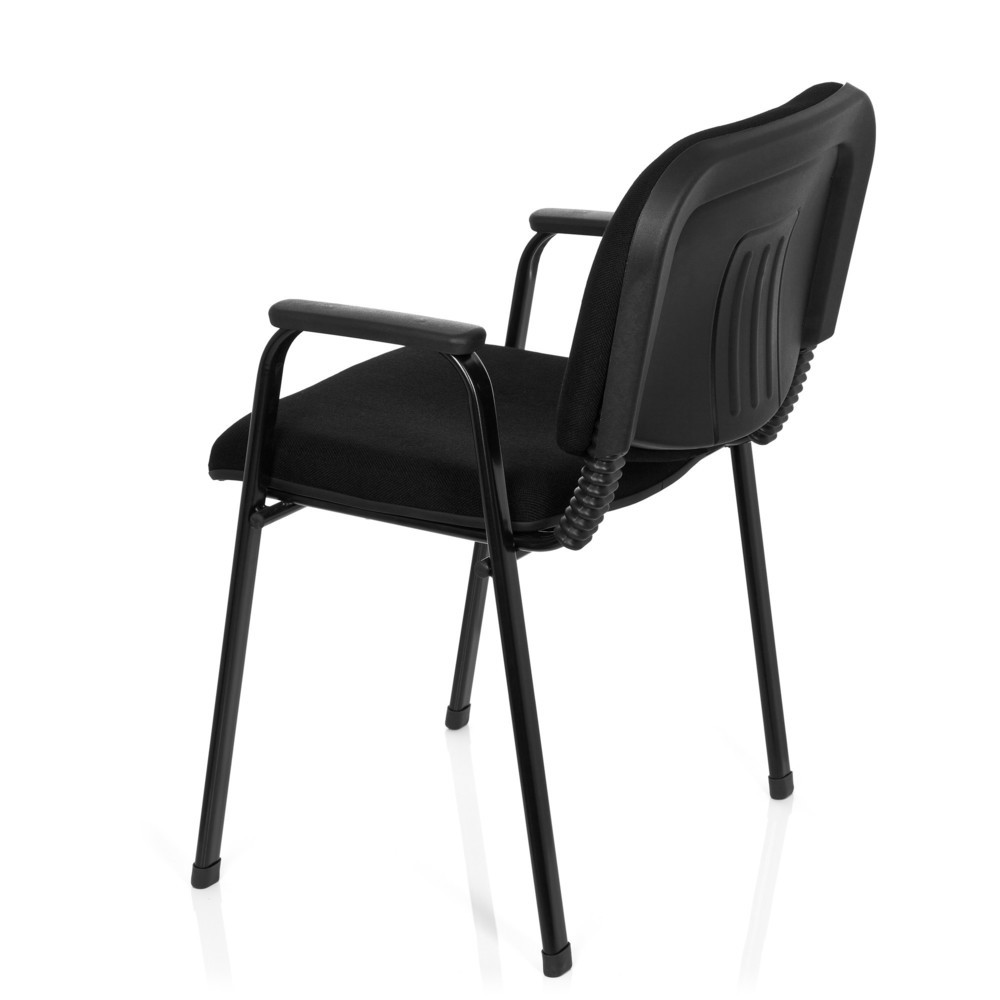 Produktabbildung Nr. 8: Bezoekersstoel hjh OFFICE XT 650, zwart / zwart