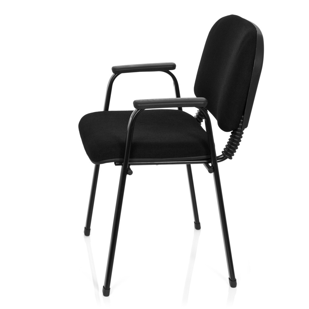 Produktabbildung Nr. 9: Bezoekersstoel hjh OFFICE XT 650, zwart / zwart