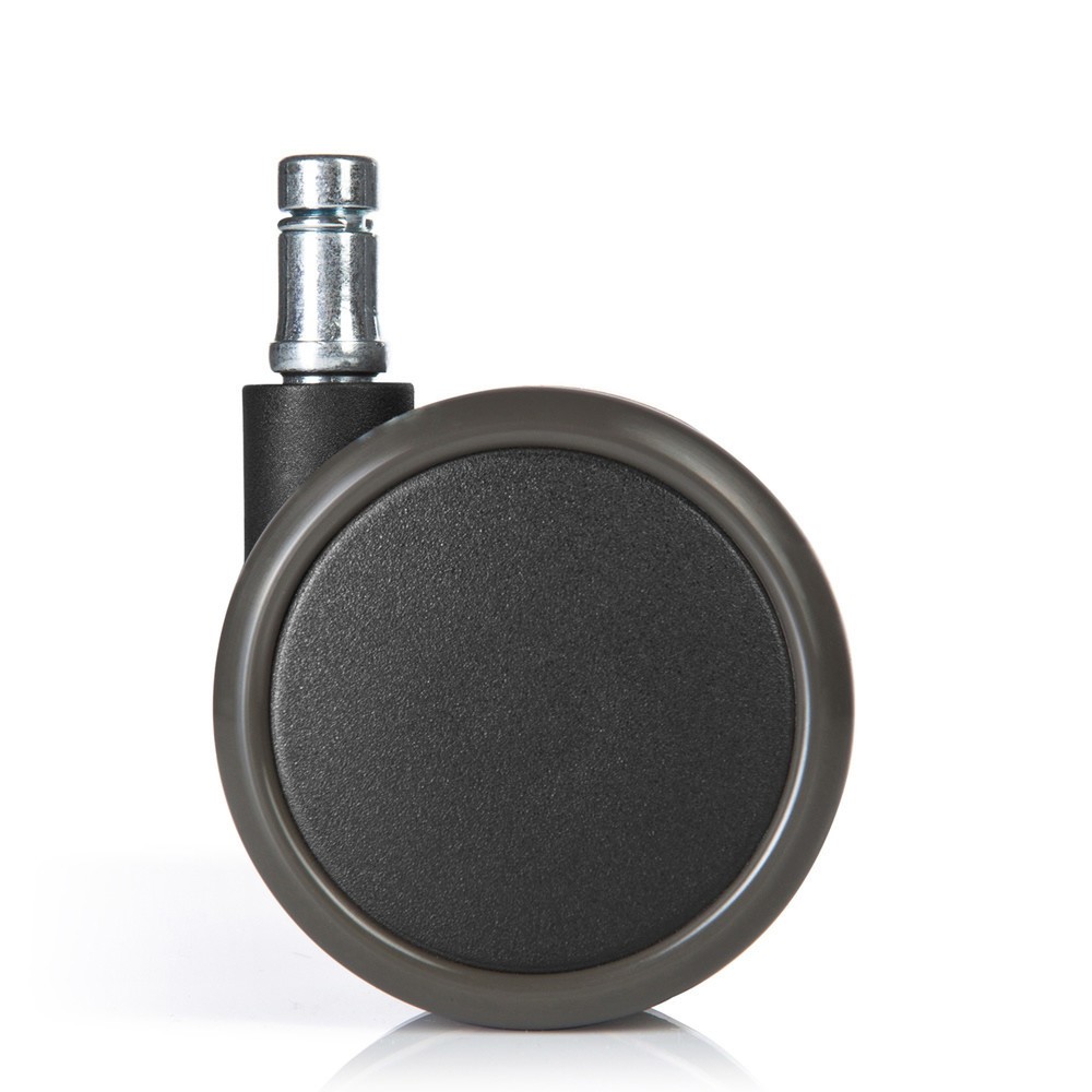 Produktabbildung Nr. 3: Ongeremde wielen 5x hjh OFFICE ROLO FREE voor harde vloeren 11 mm / 65 mm, (set van 5)