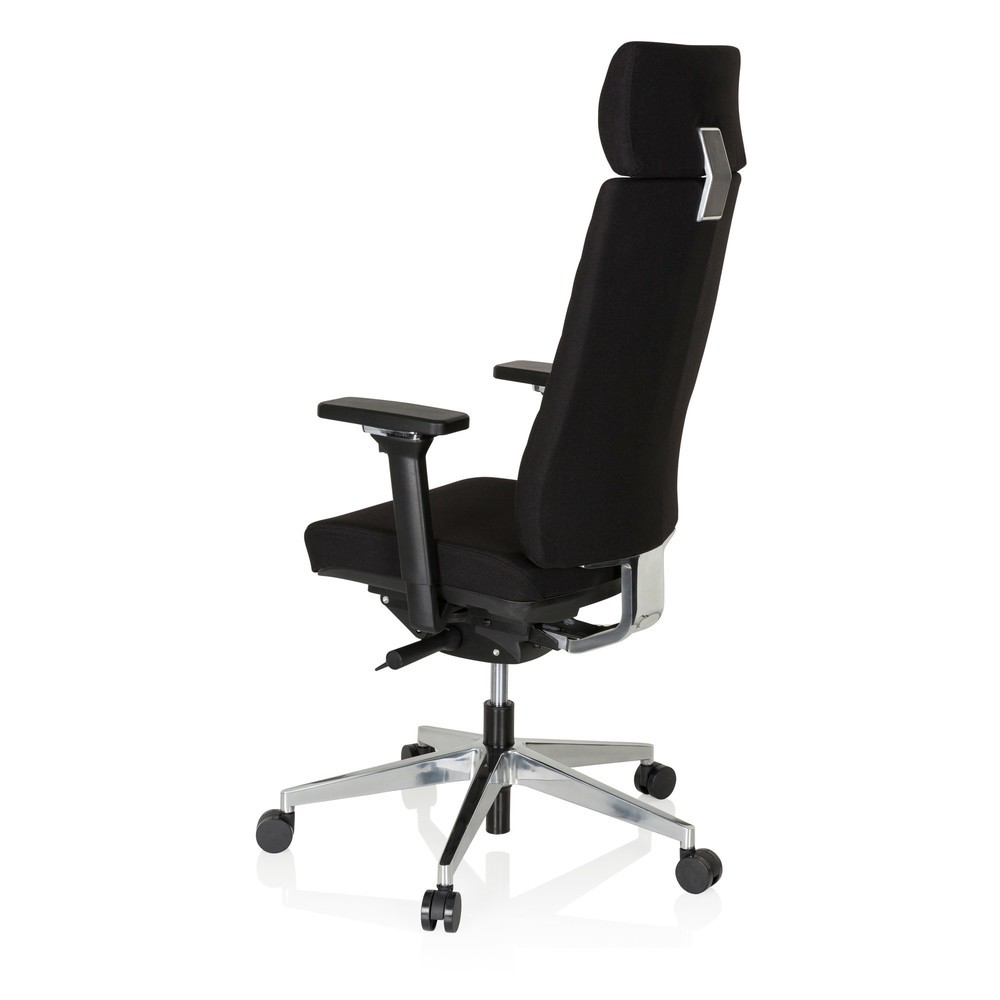 Produktabbildung Nr. 7: hjh OFFICE Bürostuhl / Arbeitsstuhl MOVE-TEC PRO Stoff, schwarz