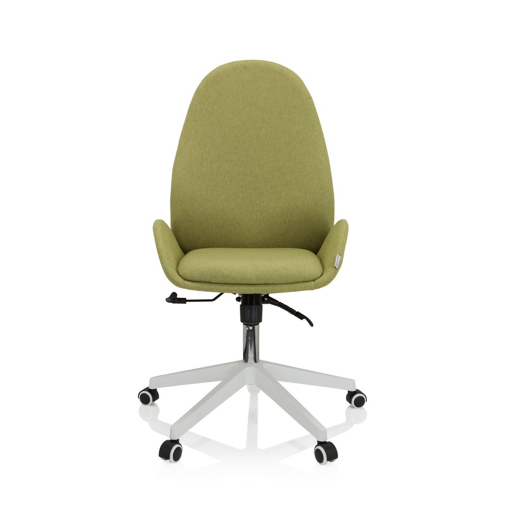 Productafbeelding nr. 1: Bureaustoel / draaistoel hjh OFFICE AVEA I stof, groen