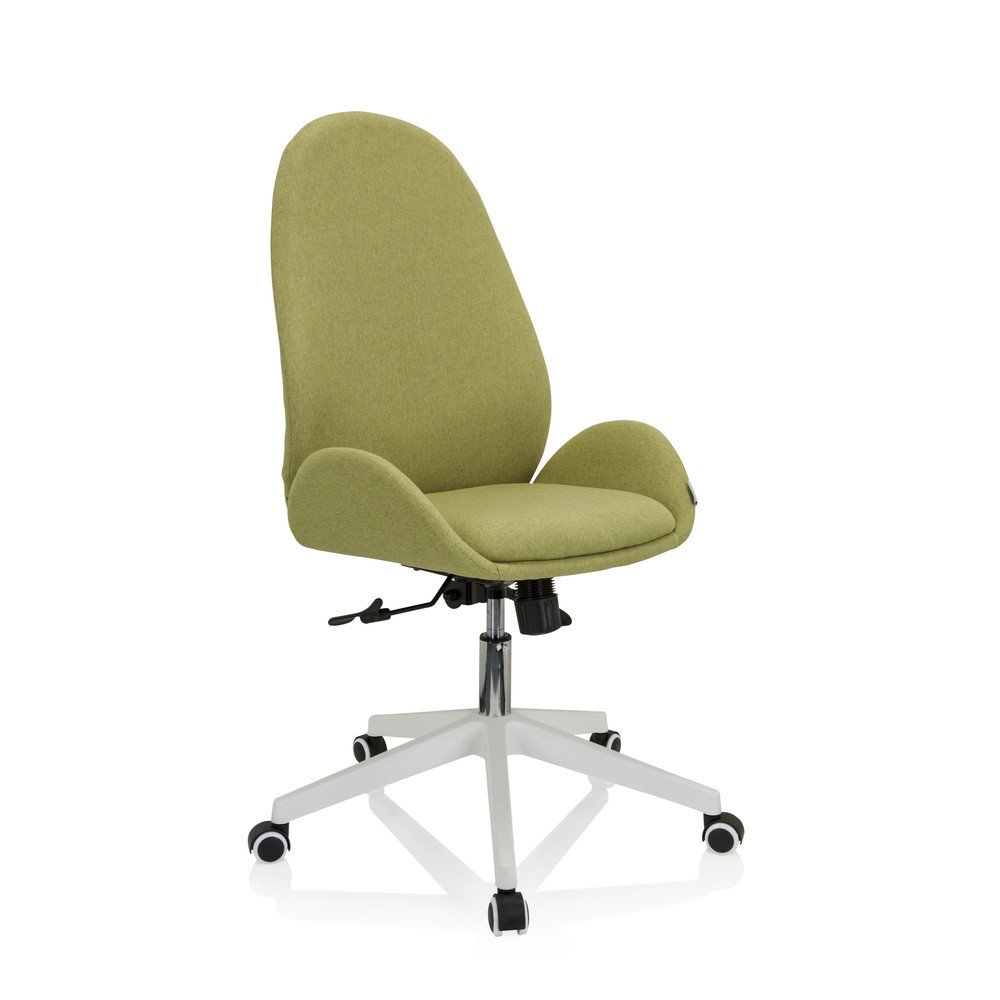 Productafbeelding nr. 6: Bureaustoel / draaistoel hjh OFFICE AVEA I stof, groen