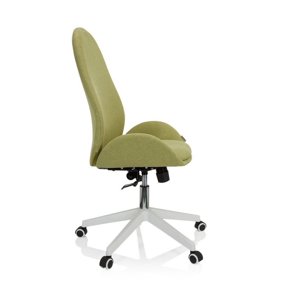 Productafbeelding nr. 7: Bureaustoel / draaistoel hjh OFFICE AVEA I stof, groen