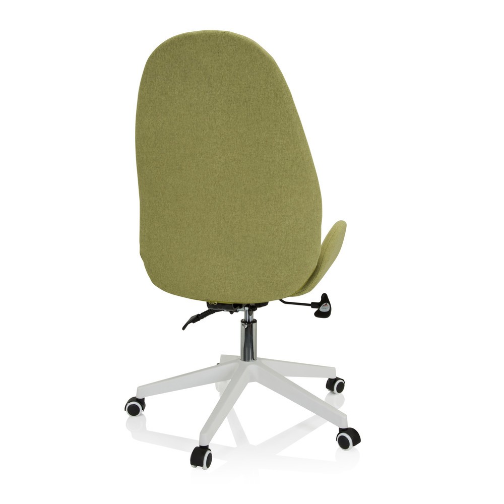 Productafbeelding nr. 9: Bureaustoel / draaistoel hjh OFFICE AVEA I stof, groen