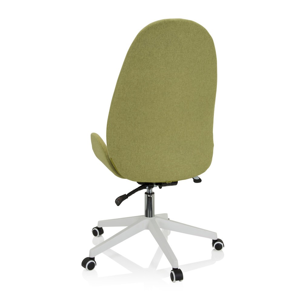 Productafbeelding nr. 10: Bureaustoel / draaistoel hjh OFFICE AVEA I stof, groen
