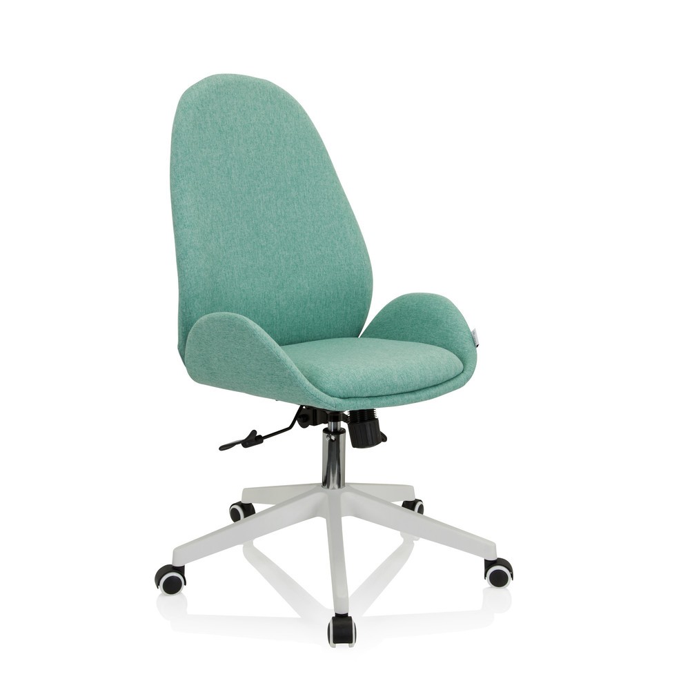 Productafbeelding nr. 6: Bureaustoel / draaistoel hjh OFFICE AVEA I stof, aqua
