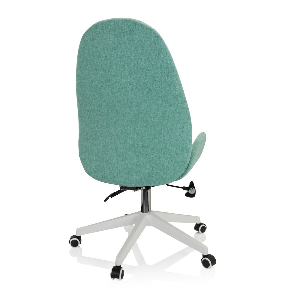 Productafbeelding nr. 9: Bureaustoel / draaistoel hjh OFFICE AVEA I stof, aqua