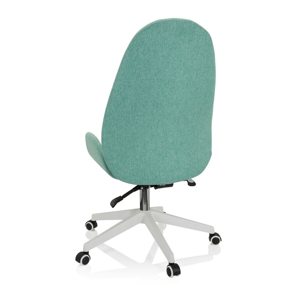Productafbeelding nr. 10: Bureaustoel / draaistoel hjh OFFICE AVEA I stof, aqua