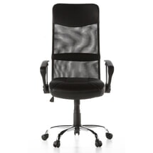 Productafbeelding nr. 1: hjh OFFICE Bürostuhl / Chefsessel ARTON 20 Kunstleder/Netzstoff, schwarz
