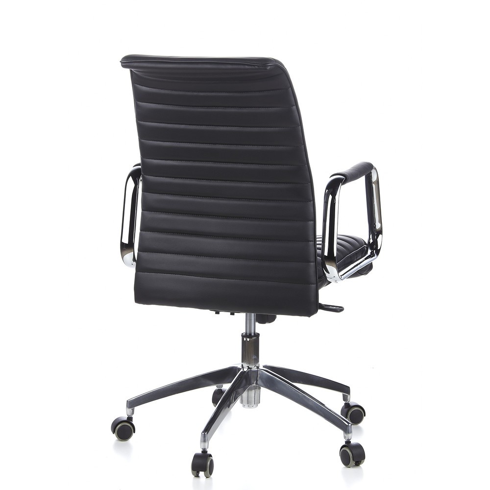 Productafbeelding nr. 7: hjh OFFICE Bürostuhl / Chefsessel ASPERA 10 Leder, schwarz