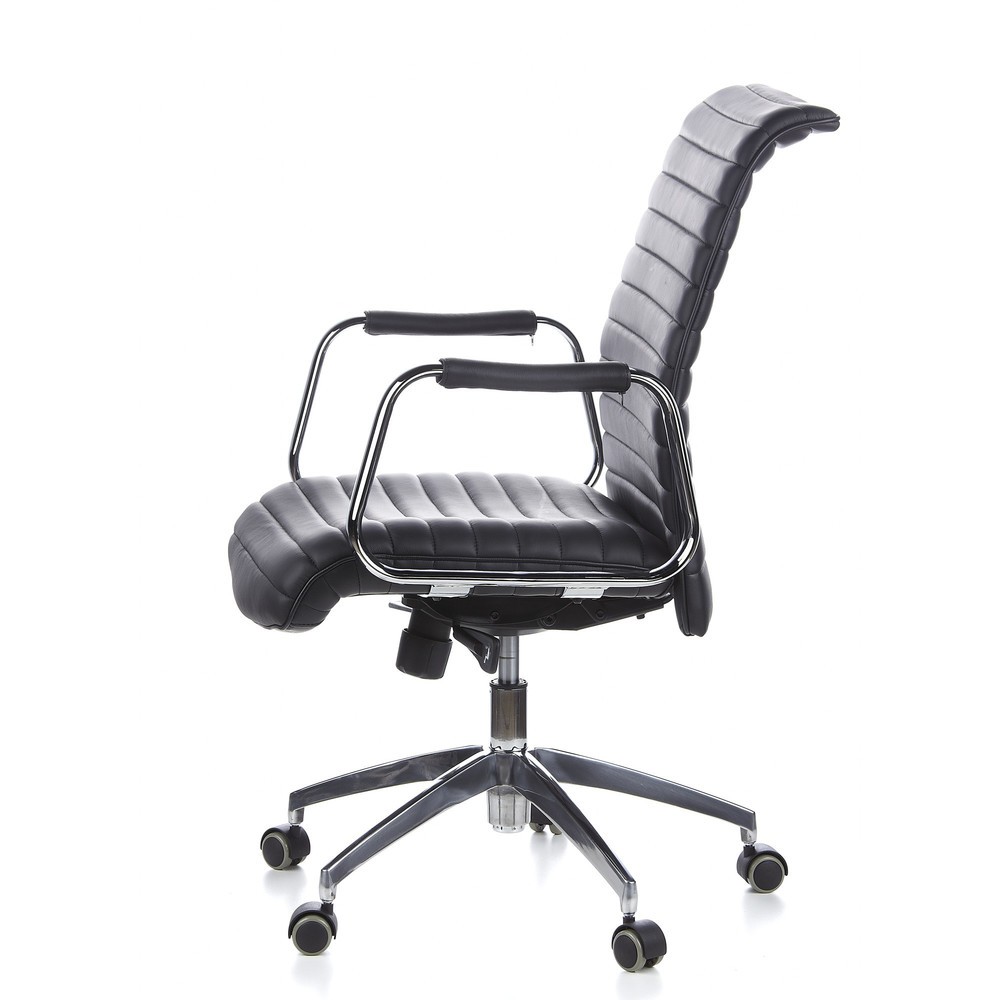 Productafbeelding nr. 10: hjh OFFICE Bürostuhl / Chefsessel ASPERA 10 Leder, schwarz