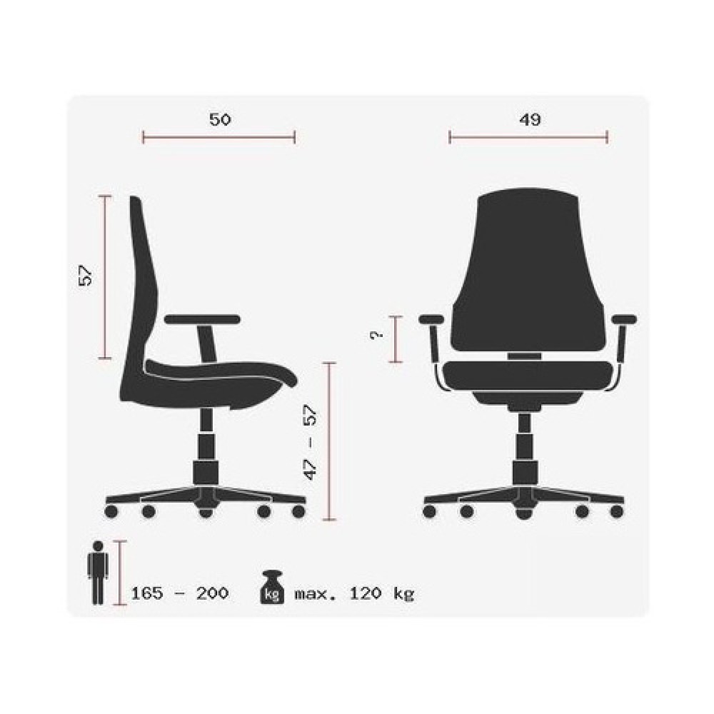 Productafbeelding nr. 12: hjh OFFICE Bürostuhl / Chefsessel ASPERA 10 Leder, schwarz