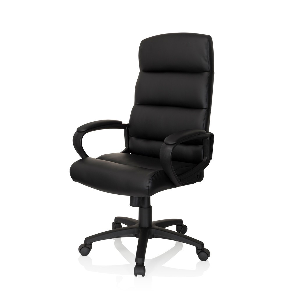 Produktabbildung Nr. 9: hjh OFFICE Bürostuhl / Chefsessel FUTURA 100 PU Kunstleder, schwarz