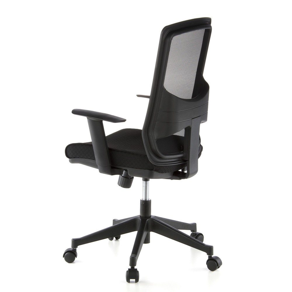 Productafbeelding nr. 7: hjh OFFICE Bürostuhl / Chefsessel LAVITA Stoff, schwarz