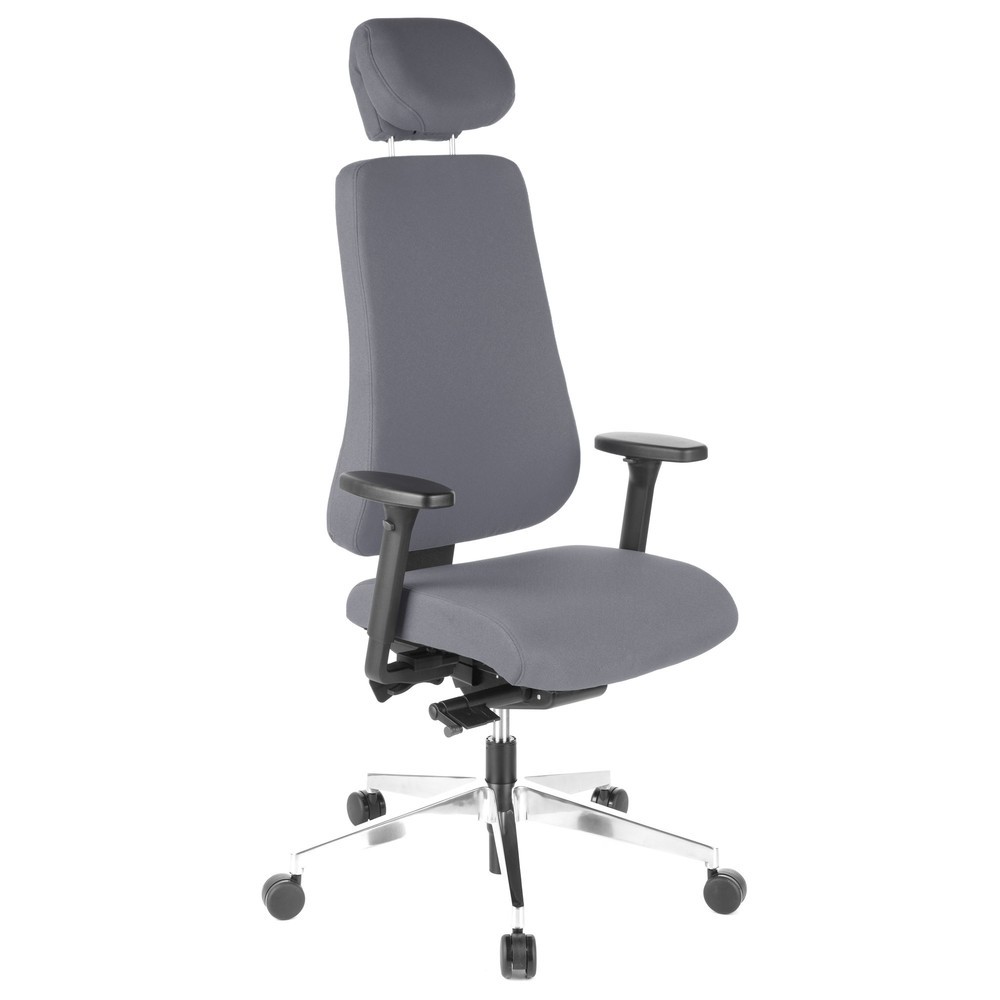 Produktabbildung Nr. 2: Siège de bureau / fauteuil de direction hjh OFFICE PRO TEC 400 tissu, anthracite