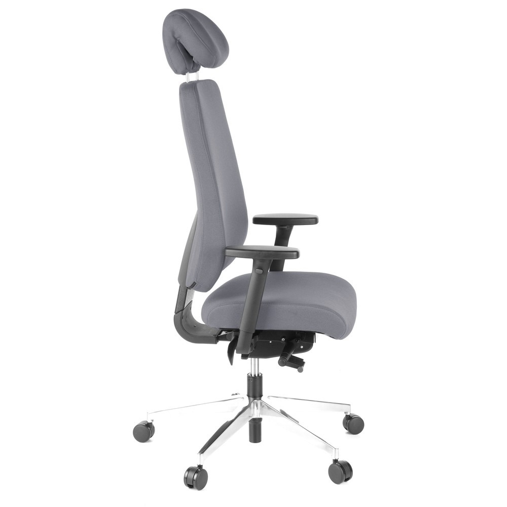 Produktabbildung Nr. 3: Siège de bureau / fauteuil de direction hjh OFFICE PRO TEC 400 tissu, anthracite