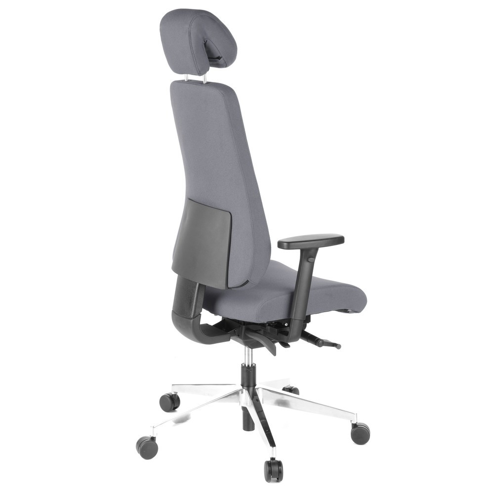 Produktabbildung Nr. 4: Siège de bureau / fauteuil de direction hjh OFFICE PRO TEC 400 tissu, anthracite