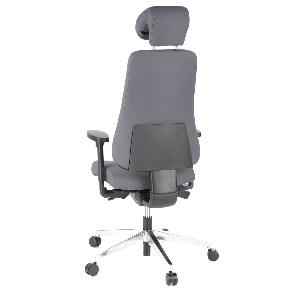 Produktabbildung Nr. 6: Siège de bureau / fauteuil de direction hjh OFFICE PRO TEC 400 tissu, anthracite