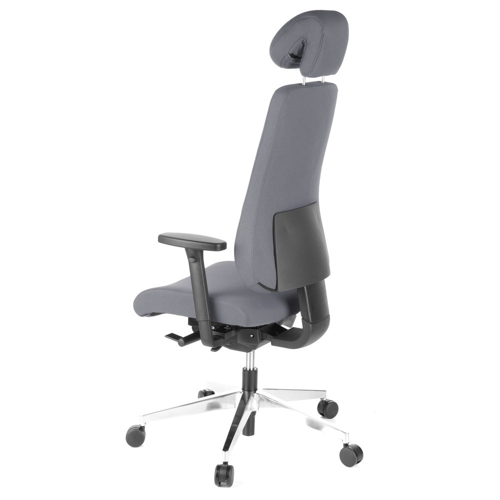 Produktabbildung Nr. 7: Siège de bureau / fauteuil de direction hjh OFFICE PRO TEC 400 tissu, anthracite