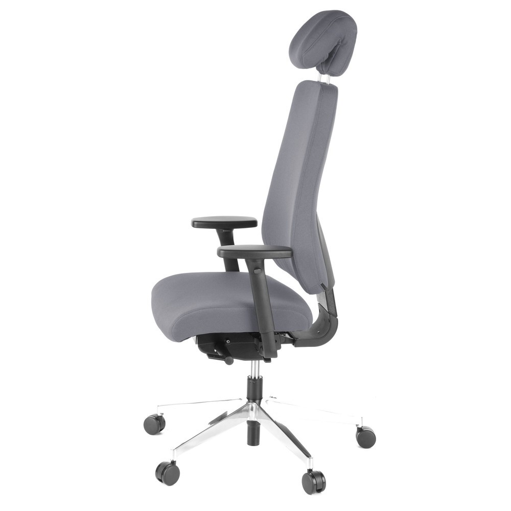 Produktabbildung Nr. 8: Siège de bureau / fauteuil de direction hjh OFFICE PRO TEC 400 tissu, anthracite