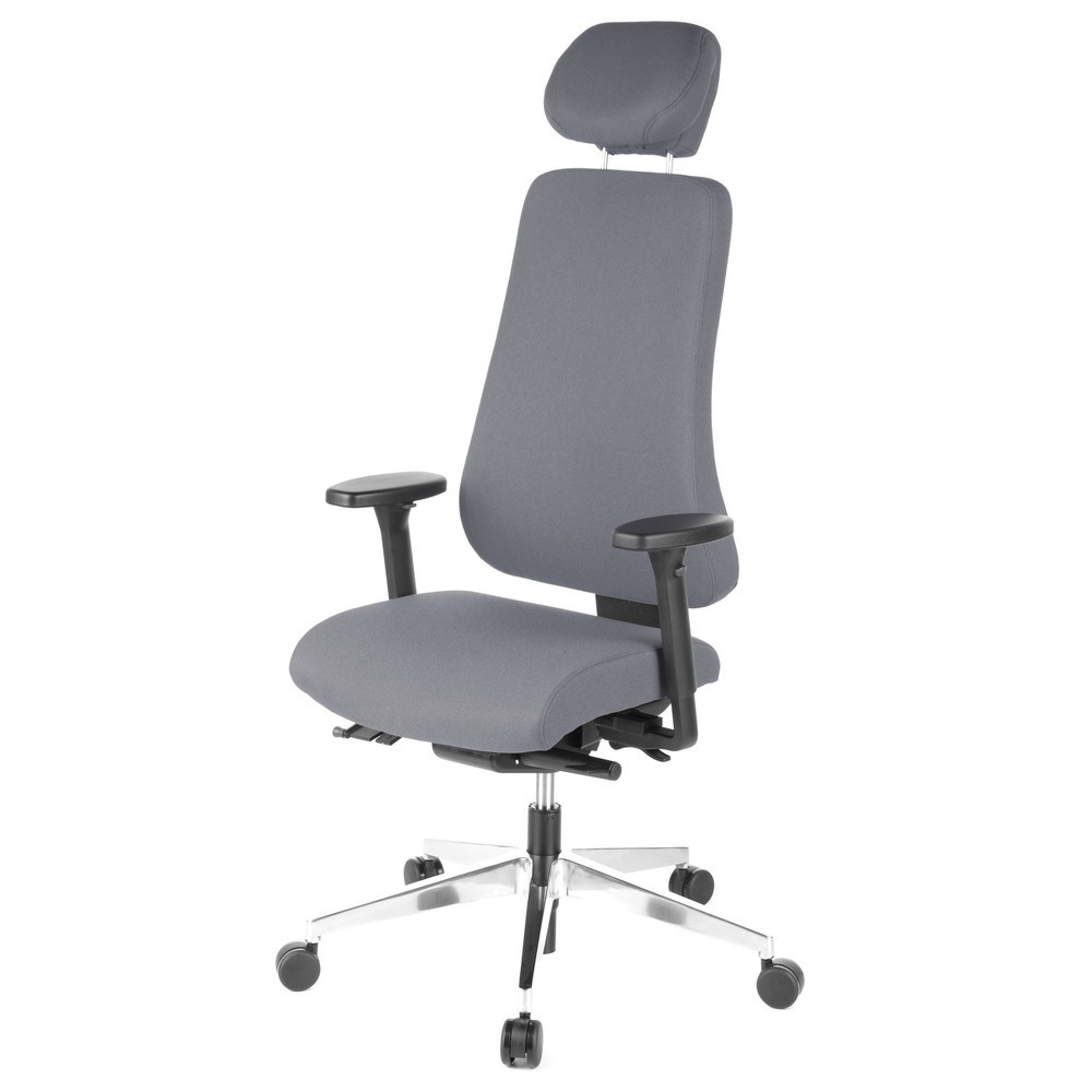 Produktabbildung Nr. 9: Siège de bureau / fauteuil de direction hjh OFFICE PRO TEC 400 tissu, anthracite