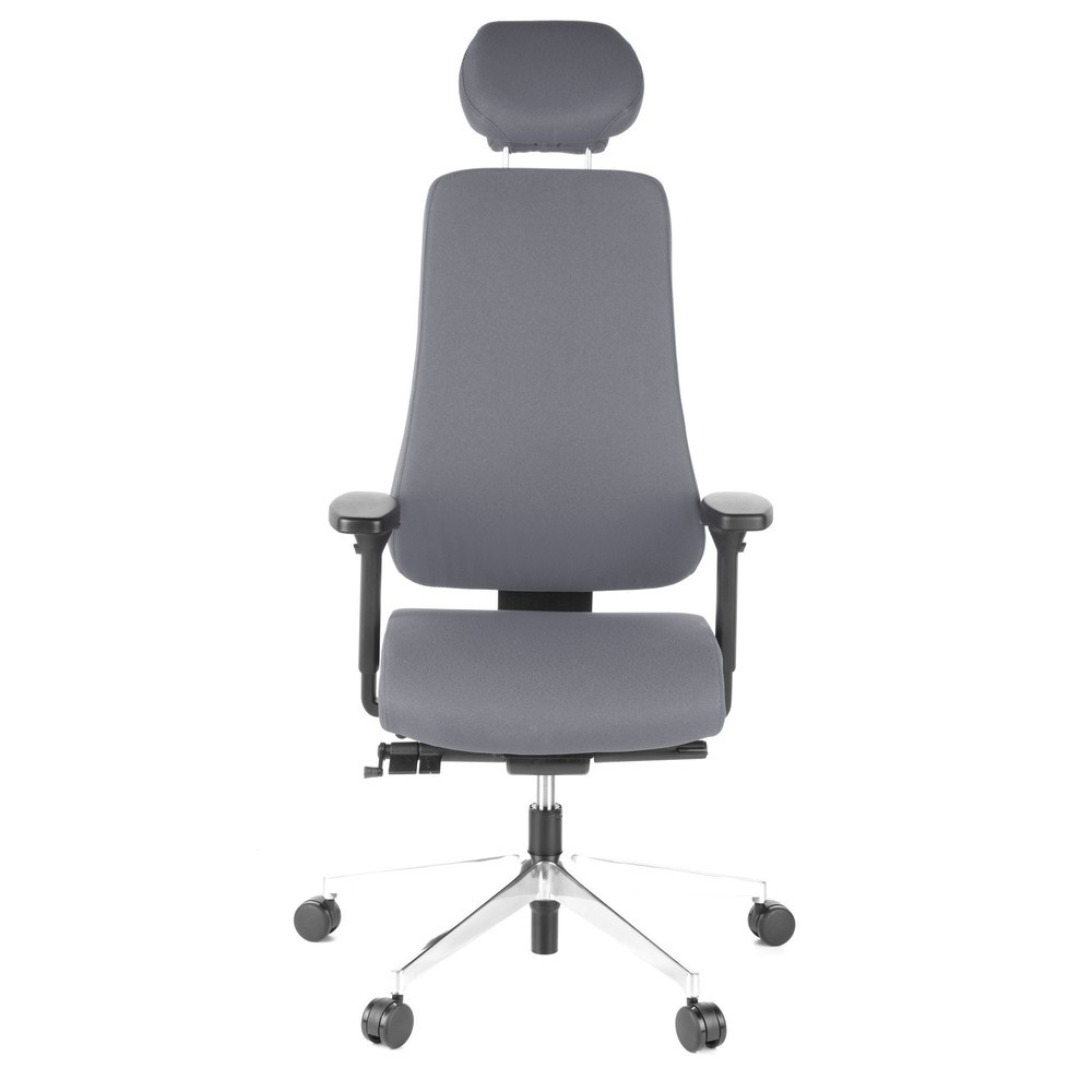 Produktabbildung Nr. 1: Siège de bureau / fauteuil de direction hjh OFFICE PRO TEC 400 tissu, anthracite