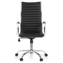 Productafbeelding nr. 1: hjh OFFICE Bürostuhl / Chefsessel VEMONA 20 Kunstleder, schwarz