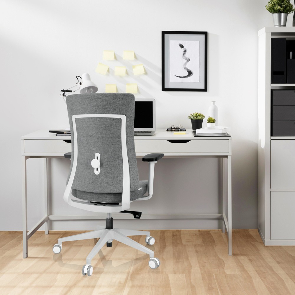 Produktabbildung Nr. 4: Bureaustoel / draaistoel hjh OFFICE COMFIO WP stof, grijs