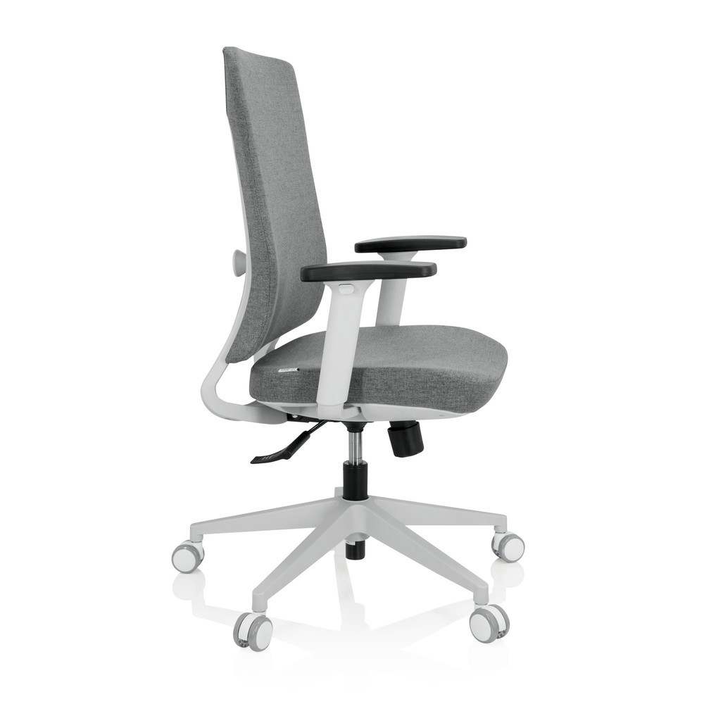 Produktabbildung Nr. 7: Bureaustoel / draaistoel hjh OFFICE COMFIO WP stof, grijs