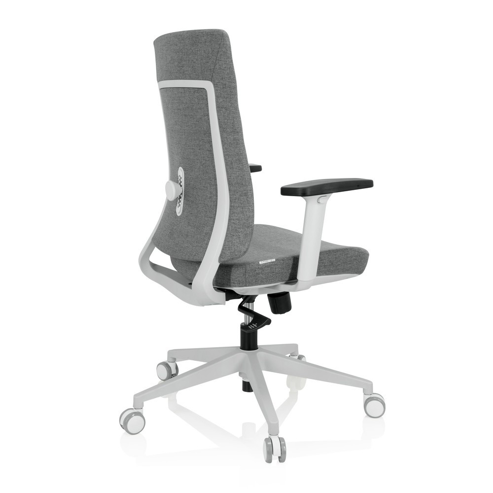 Produktabbildung Nr. 8: Bureaustoel / draaistoel hjh OFFICE COMFIO WP stof, grijs