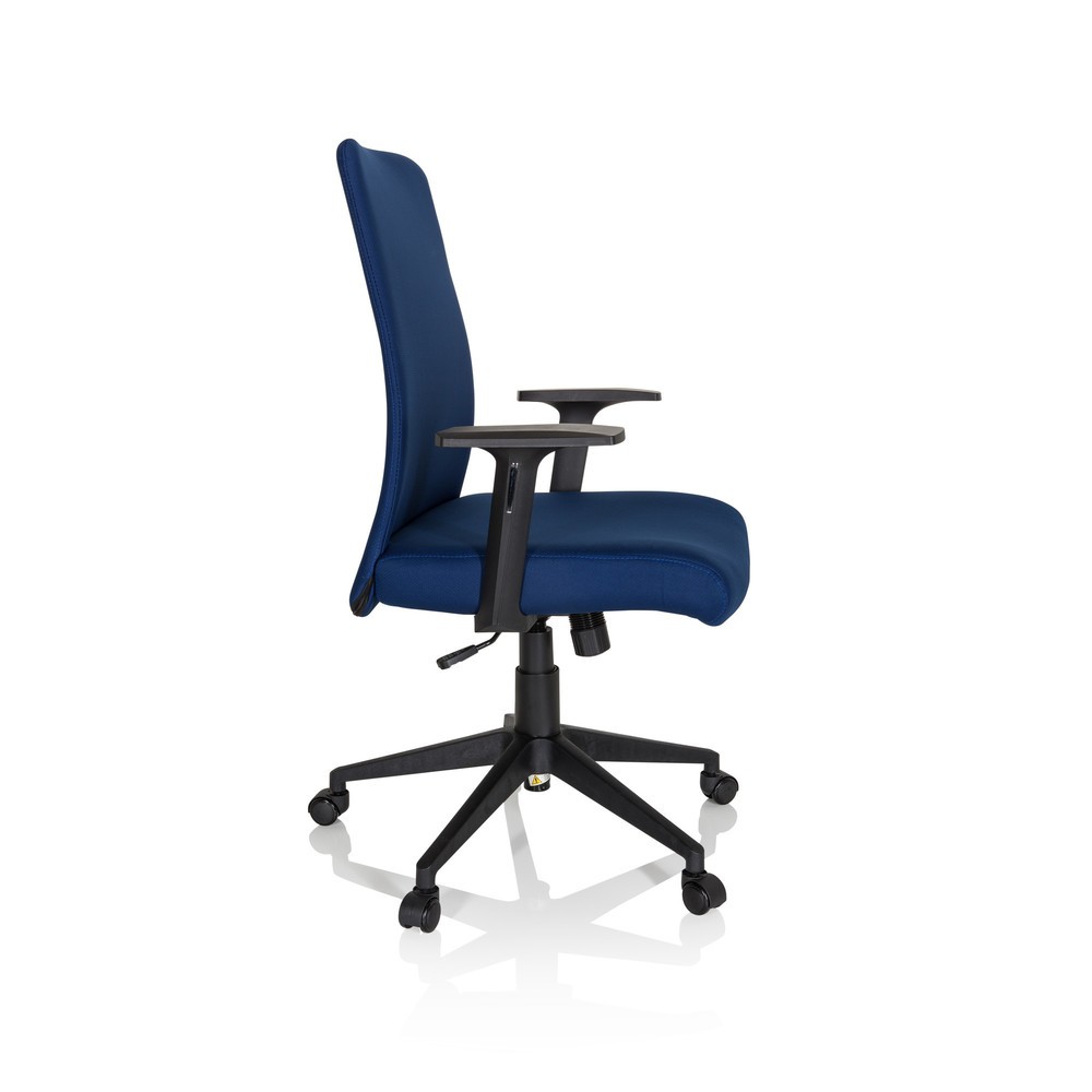 Produktabbildung Nr. 3: hjh OFFICE Bürostuhl / Drehstuhl COSIO I Stoff, blau