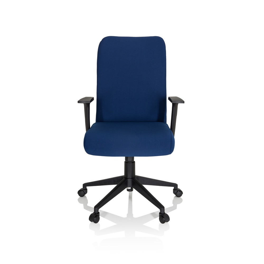 Produktabbildung Nr. 1: hjh OFFICE Bürostuhl / Drehstuhl COSIO I Stoff, blau