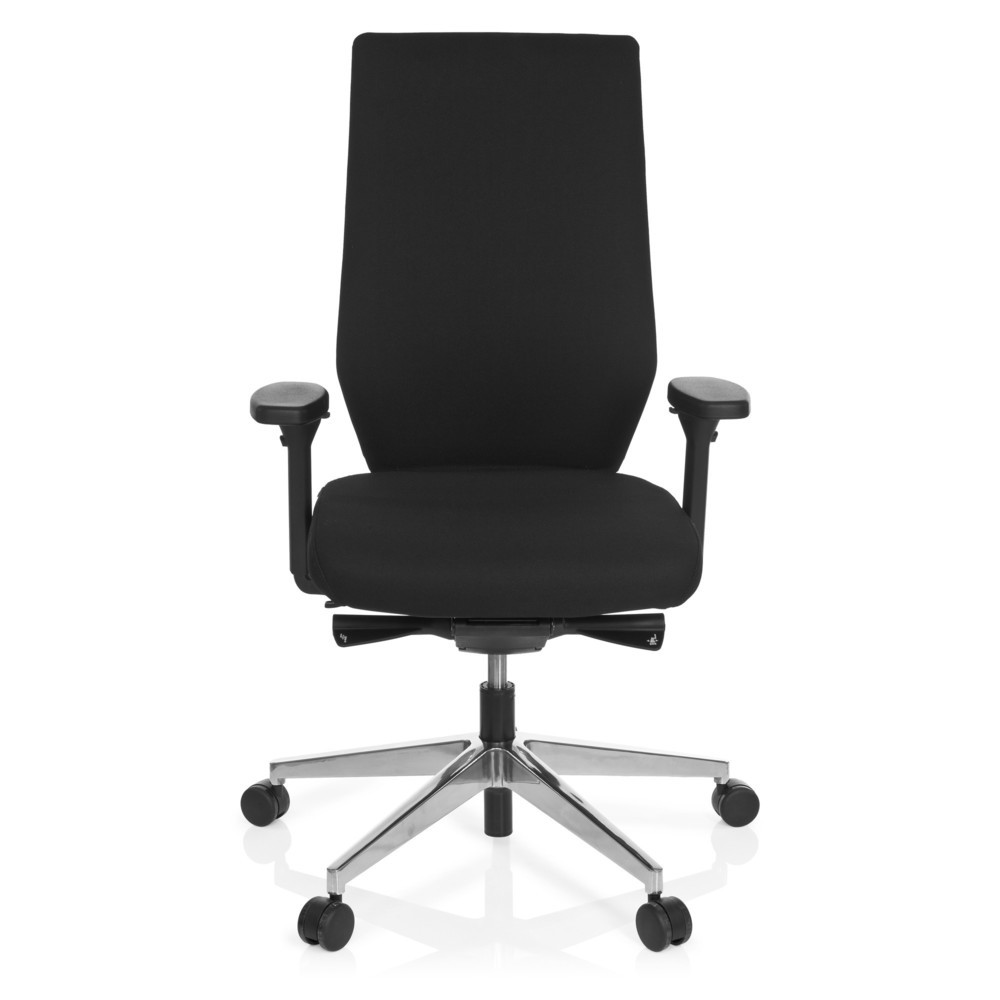Product afbeelding: hjh OFFICE Bürostuhl / Drehstuhl PRO-TEC 700 Stoff, schwarz