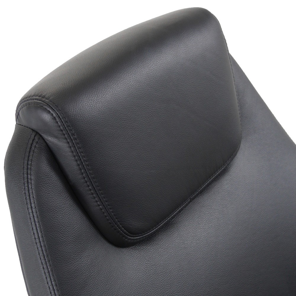 Produktabbildung Nr. 4: Siège de bureau / fauteuil de direction hjh OFFICE FERRARA cuir, noir