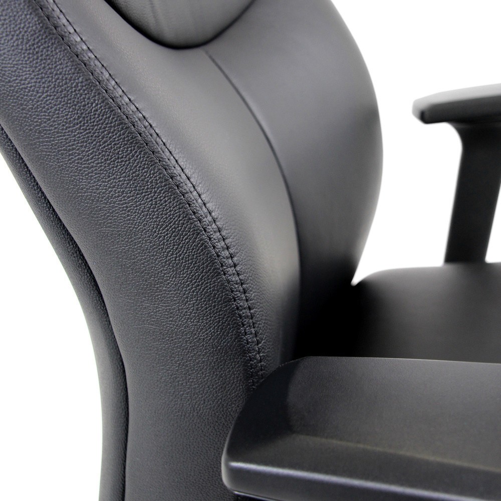 Produktabbildung Nr. 6: Siège de bureau / fauteuil de direction hjh OFFICE FERRARA cuir, noir