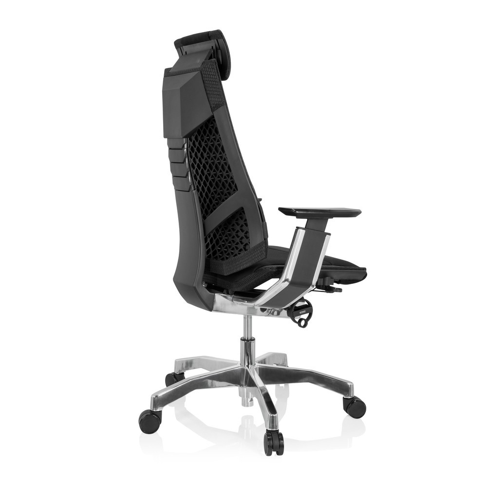 Produktabbildung Nr. 4: Bureaustoel / draaistoel hjh OFFICE GENIDIA PRO stof, zwart