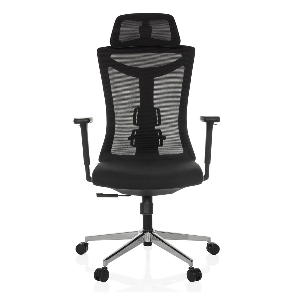 Productafbeelding nr. 1: hjh OFFICE bureaustoel KAMIAK, synchroonmechanisme, draagvermogen 120 kg, zwart