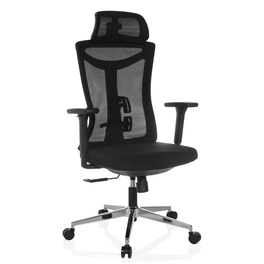Productafbeelding nr. 7: hjh OFFICE bureaustoel KAMIAK, synchroonmechanisme, draagvermogen 120 kg, zwart