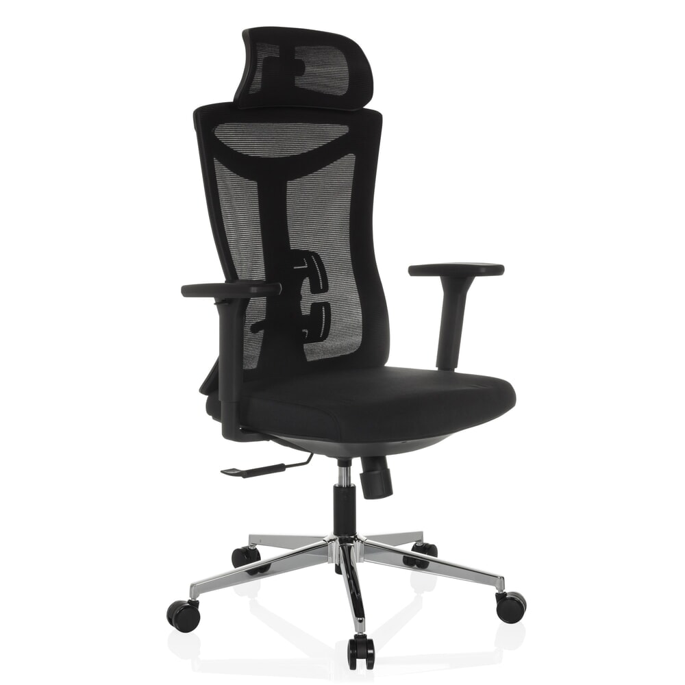 Productafbeelding nr. 8: hjh OFFICE bureaustoel KAMIAK, synchroonmechanisme, draagvermogen 120 kg, zwart