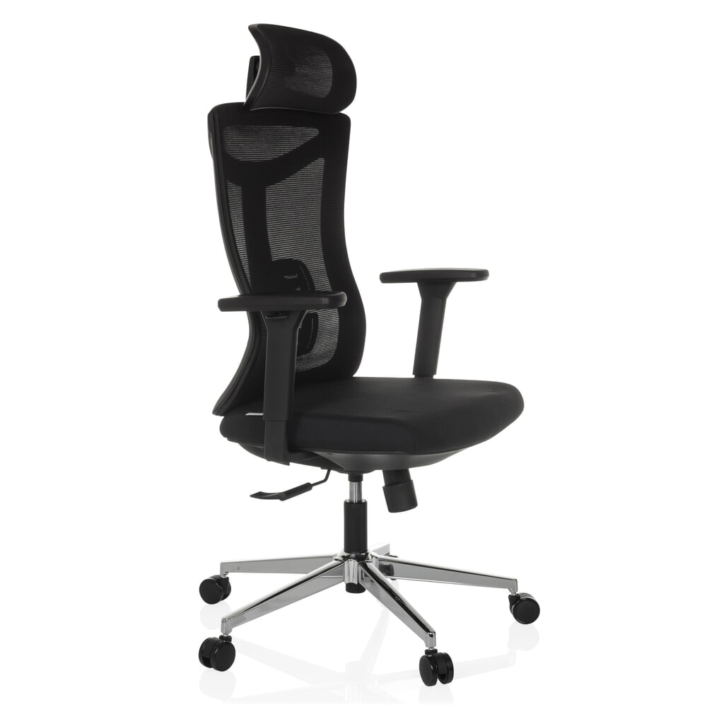 Productafbeelding nr. 9: hjh OFFICE bureaustoel KAMIAK, synchroonmechanisme, draagvermogen 120 kg, zwart