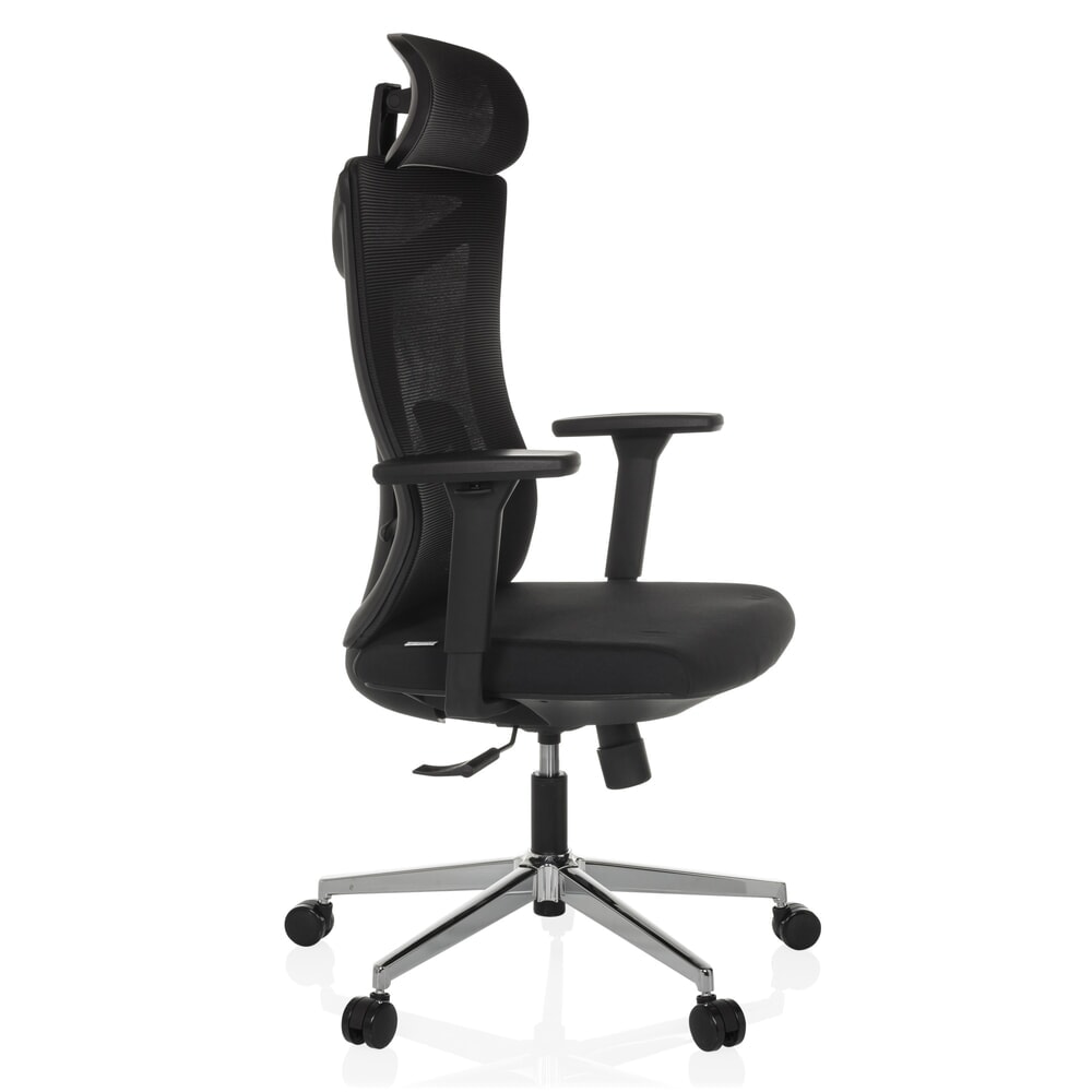 Productafbeelding nr. 10: hjh OFFICE bureaustoel KAMIAK, synchroonmechanisme, draagvermogen 120 kg, zwart