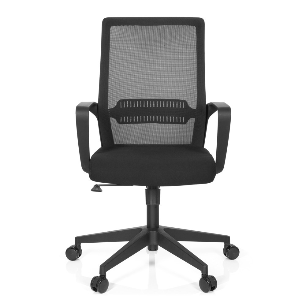Produktabbildung Nr. 1: Siège de bureau / siège pivotant hjh OFFICE PRESTON maille, noir