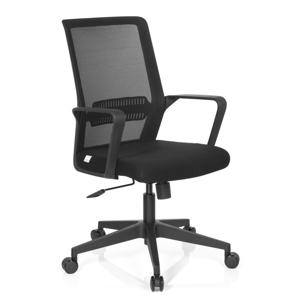 Produktabbildung Nr. 7: Siège de bureau / siège pivotant hjh OFFICE PRESTON maille, noir