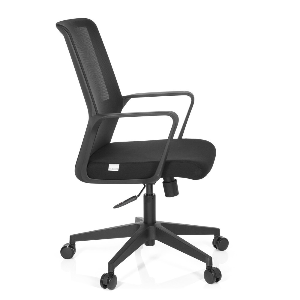Produktabbildung Nr. 8: Siège de bureau / siège pivotant hjh OFFICE PRESTON maille, noir