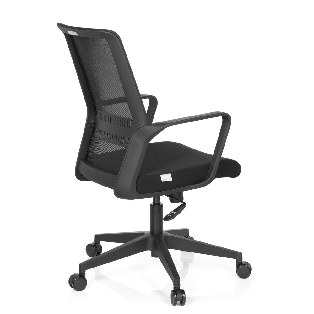 Produktabbildung Nr. 9: Siège de bureau / siège pivotant hjh OFFICE PRESTON maille, noir
