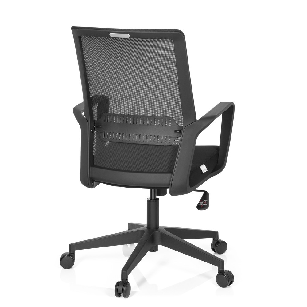 Produktabbildung Nr. 10: Siège de bureau / siège pivotant hjh OFFICE PRESTON maille, noir