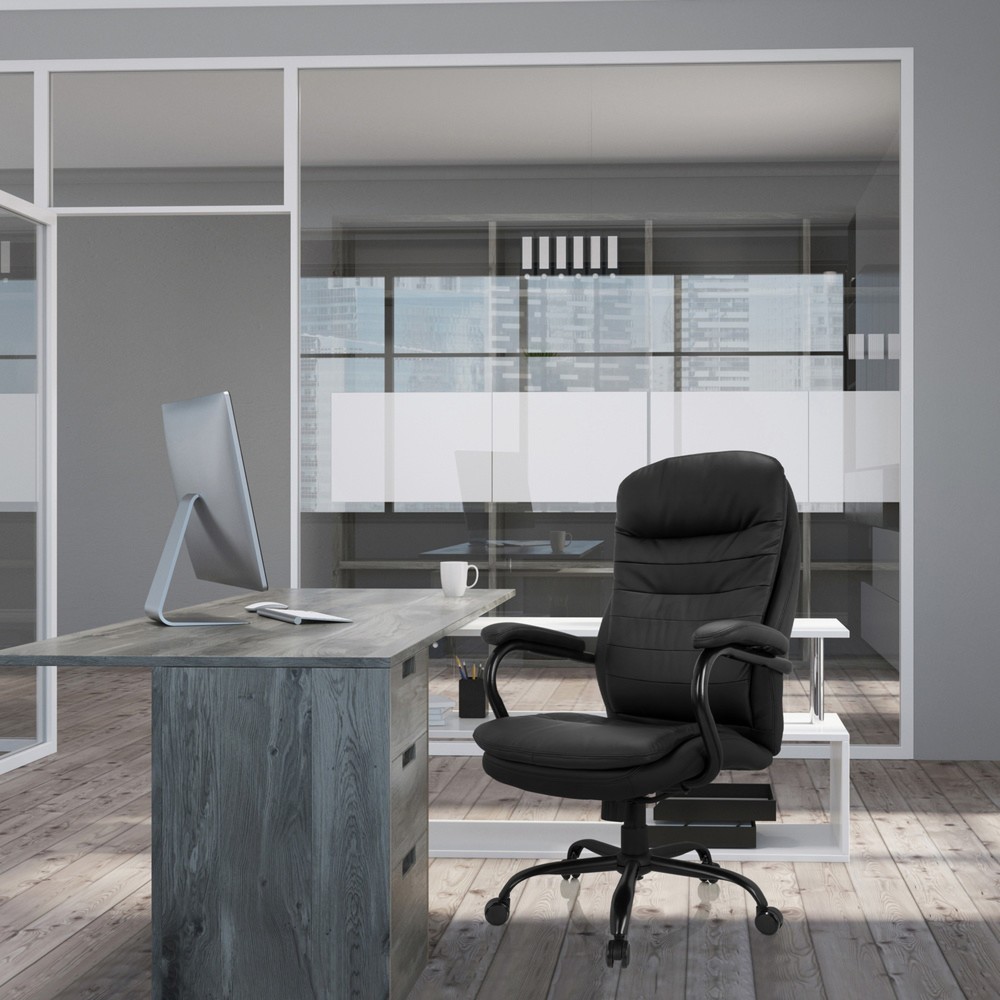 Produktabbildung Nr. 6: Bureaustoel / directiestoel hjh OFFICE RELAX XXL B PU, zwart